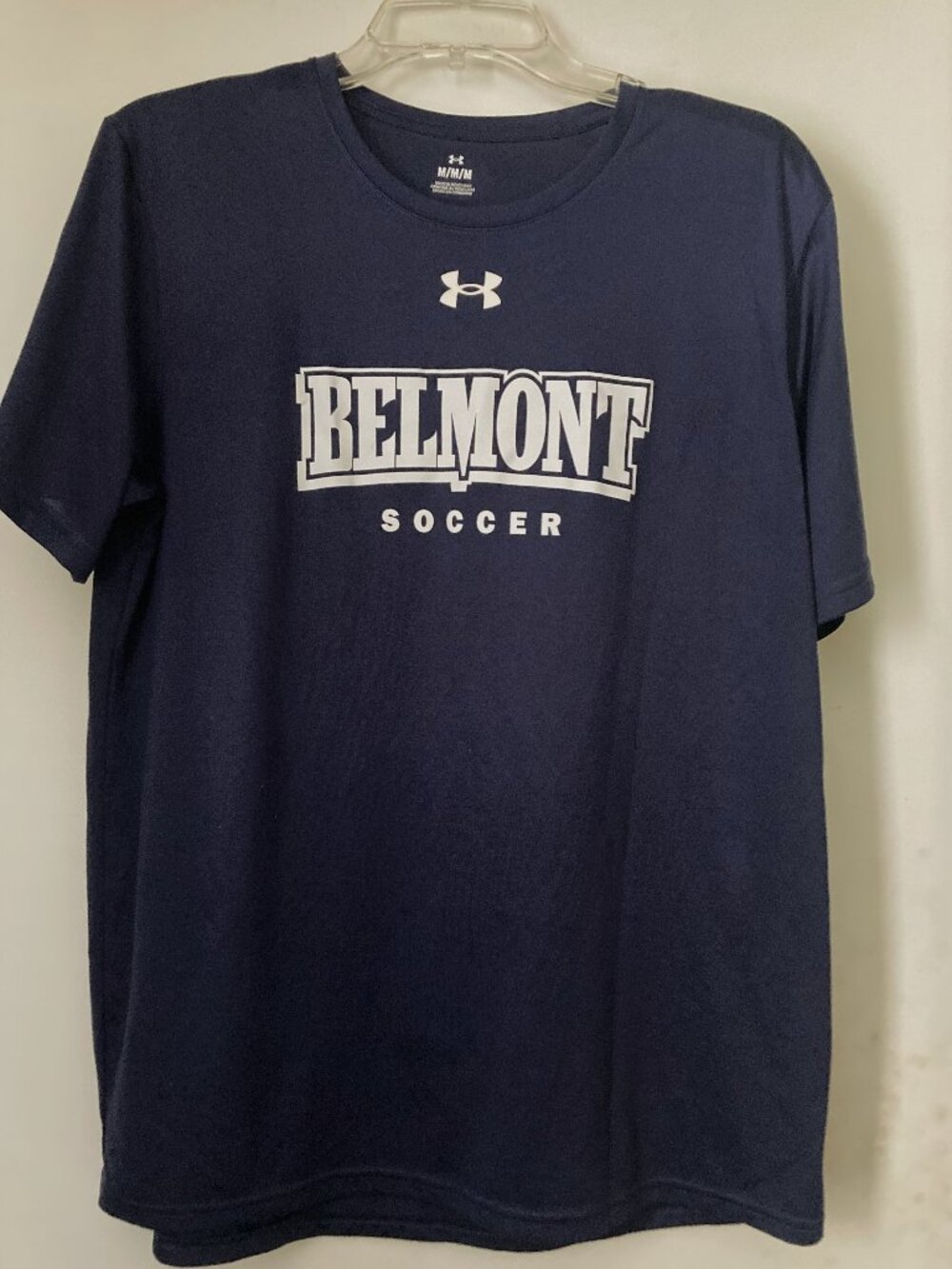 New Belmont University Bruins Soccer Shirt Under Armour size M
